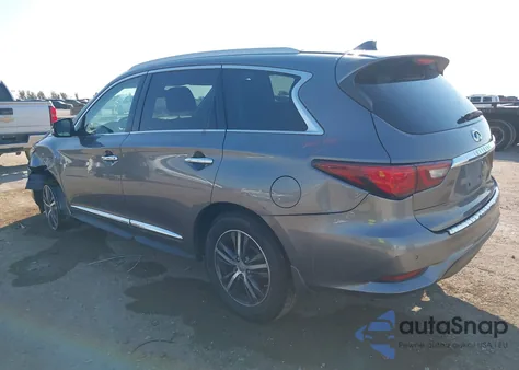 2017 Infiniti Qx60 z USA, uszkodzony, nr VIN 5N1DL0MM3HC544827